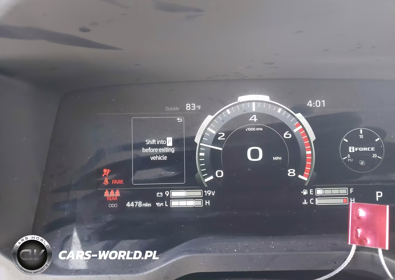 2026 Toyota Tundra Limited Crewmax 5.5' Bed VIN:5TFWA5DB2TX358938 - 7