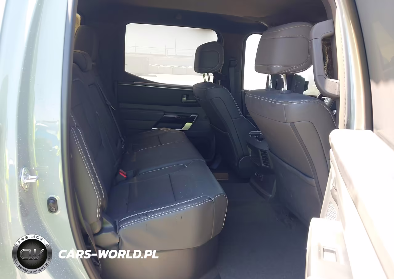 2026 Toyota Tundra Limited Crewmax 5.5' Bed VIN:5TFWA5DB2TX358938 - 8