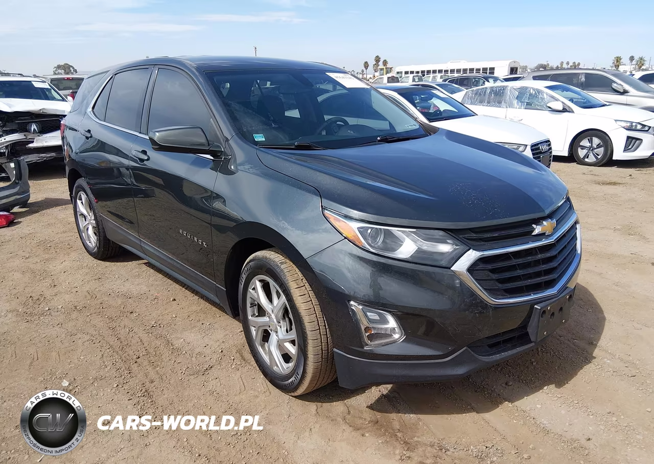 2018 Chevrolet Equinox Lt VIN:2GNAXKEX7J6235982 - 1