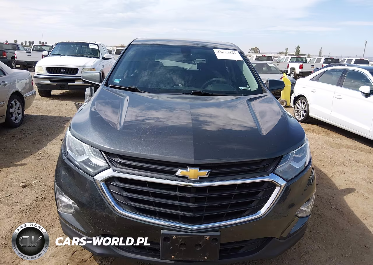 2018 Chevrolet Equinox Lt VIN:2GNAXKEX7J6235982 - 13