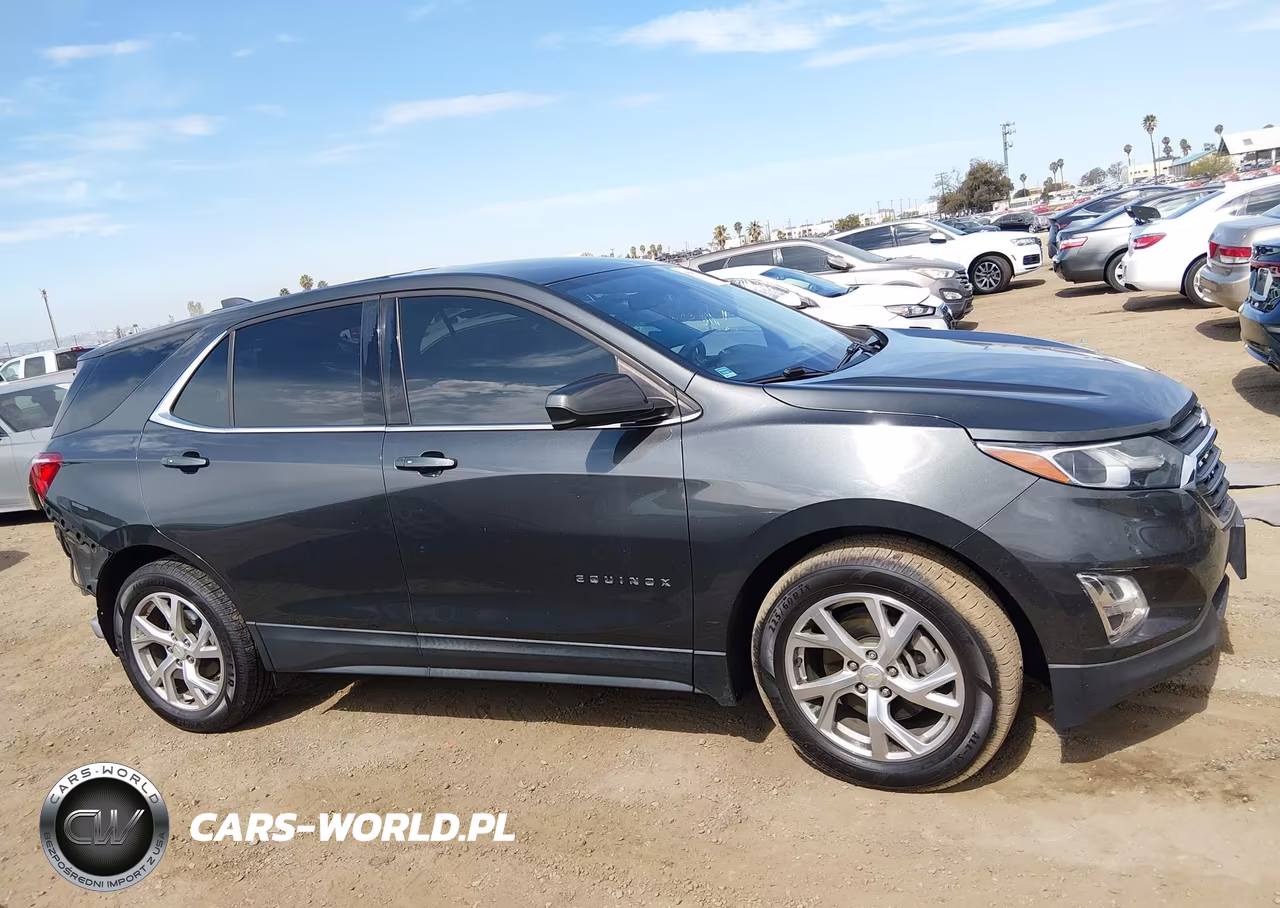 2018 Chevrolet Equinox Lt VIN:2GNAXKEX7J6235982 - 14
