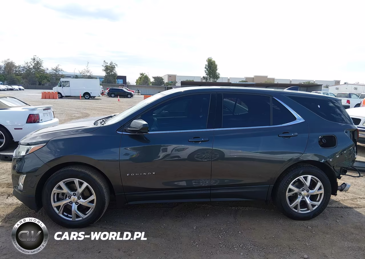 2018 Chevrolet Equinox Lt VIN:2GNAXKEX7J6235982 - 15