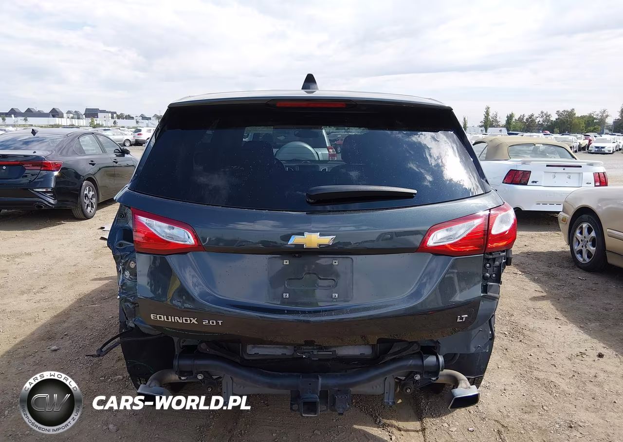 2018 Chevrolet Equinox Lt VIN:2GNAXKEX7J6235982 - 17
