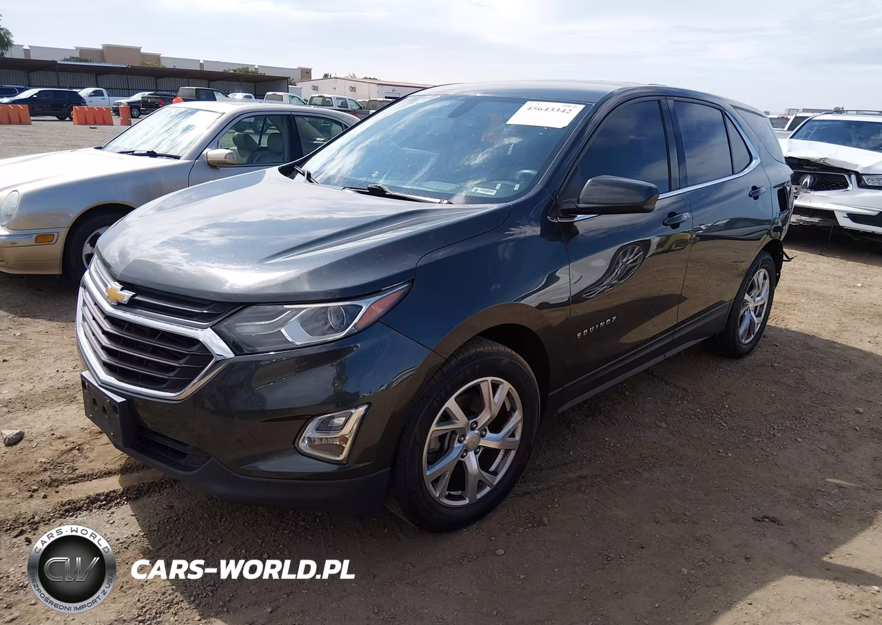 2018 Chevrolet Equinox Lt VIN:2GNAXKEX7J6235982 - 2
