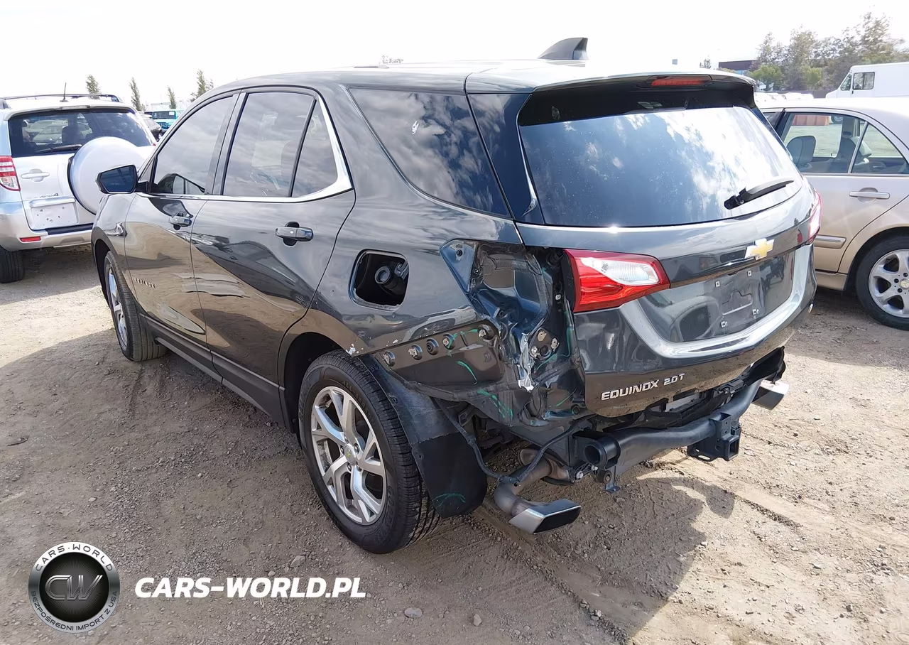 2018 Chevrolet Equinox Lt VIN:2GNAXKEX7J6235982 - 3