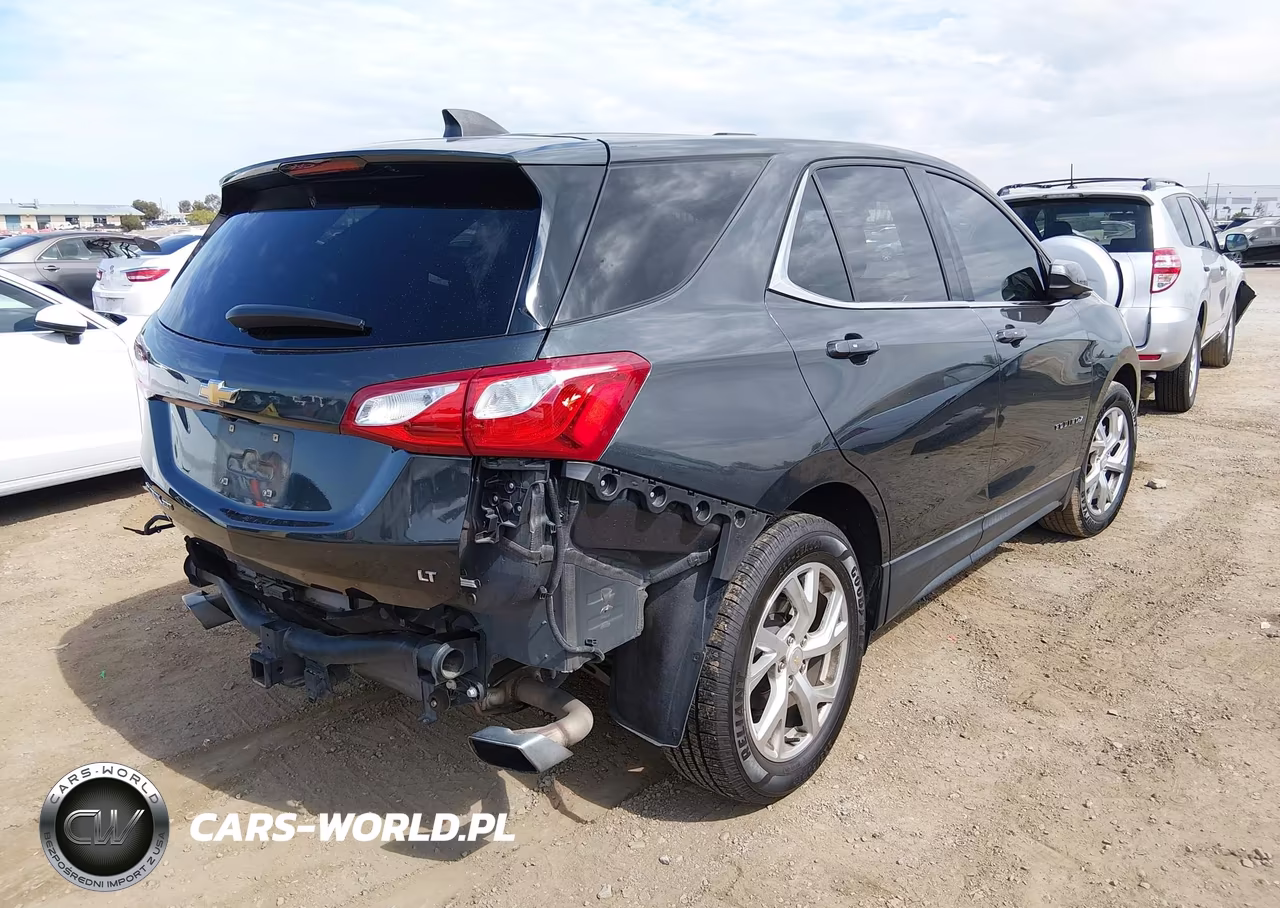 2018 Chevrolet Equinox Lt VIN:2GNAXKEX7J6235982 - 4
