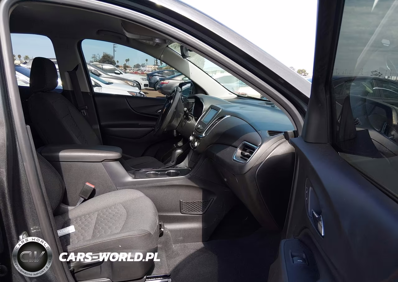 2018 Chevrolet Equinox Lt VIN:2GNAXKEX7J6235982 - 5