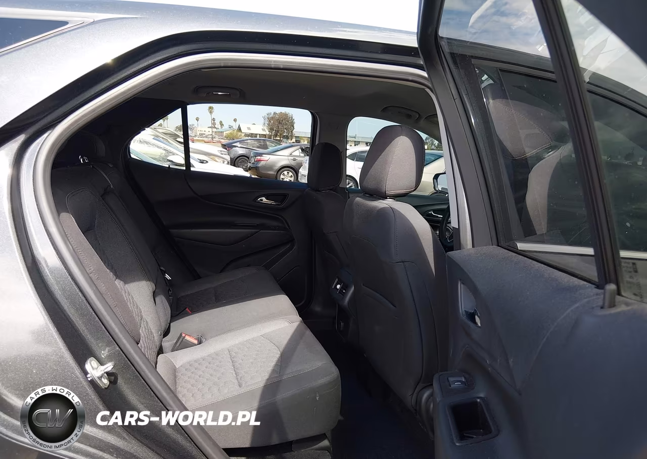 2018 Chevrolet Equinox Lt VIN:2GNAXKEX7J6235982 - 8