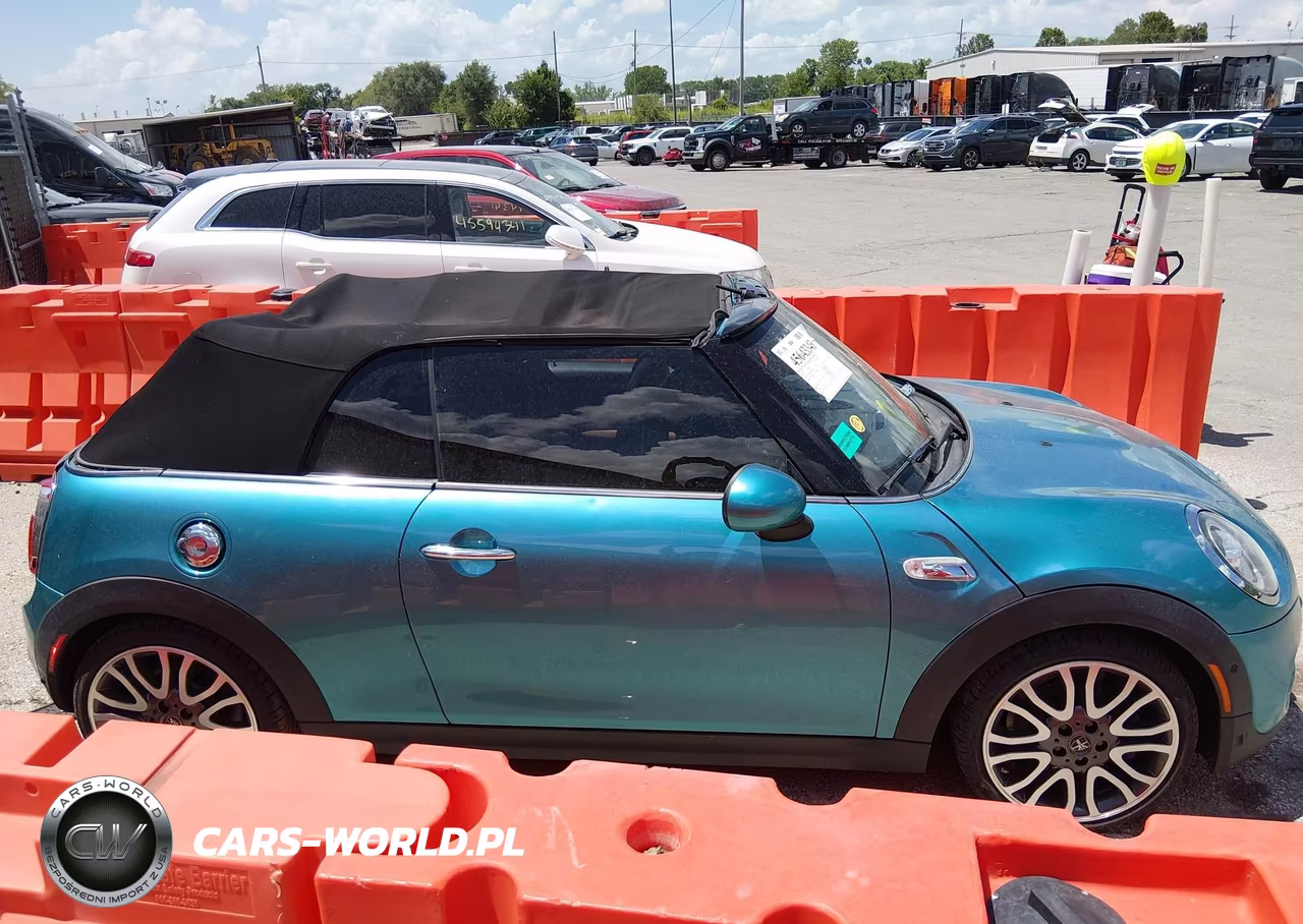 2019 Mini Convertible Cooper S VIN:WMWWG9C59K3E41323 - 14
