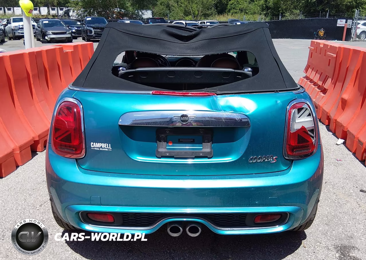 2019 Mini Convertible Cooper S VIN:WMWWG9C59K3E41323 - 17