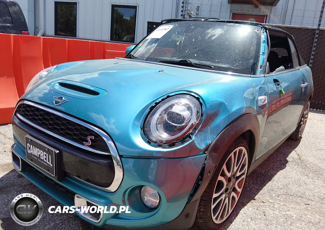 2019 Mini Convertible Cooper S VIN:WMWWG9C59K3E41323 - 2