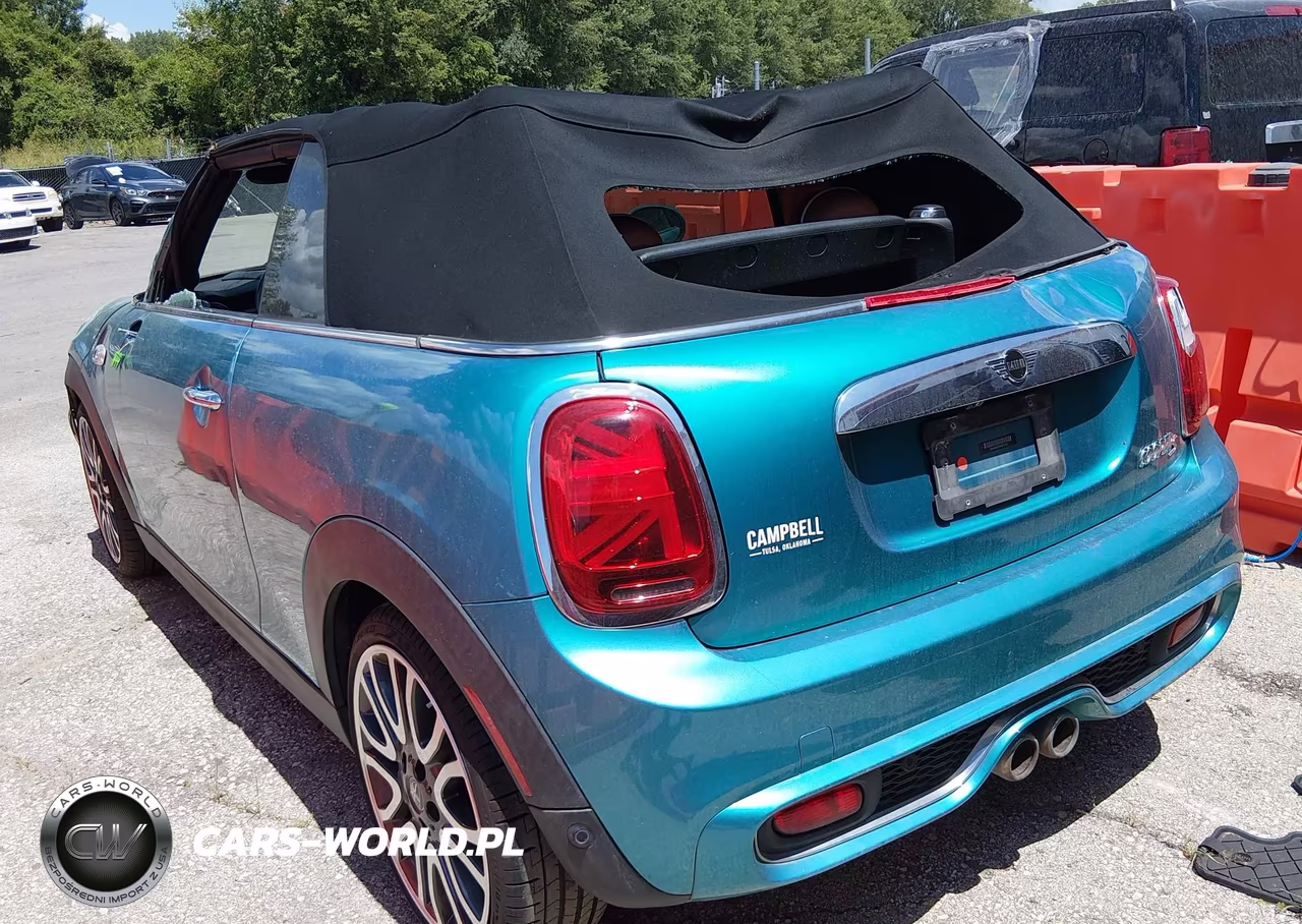 2019 Mini Convertible Cooper S VIN:WMWWG9C59K3E41323 - 3
