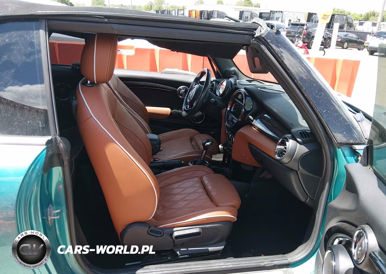 2019 Mini Convertible Cooper S VIN:WMWWG9C59K3E41323 - 5