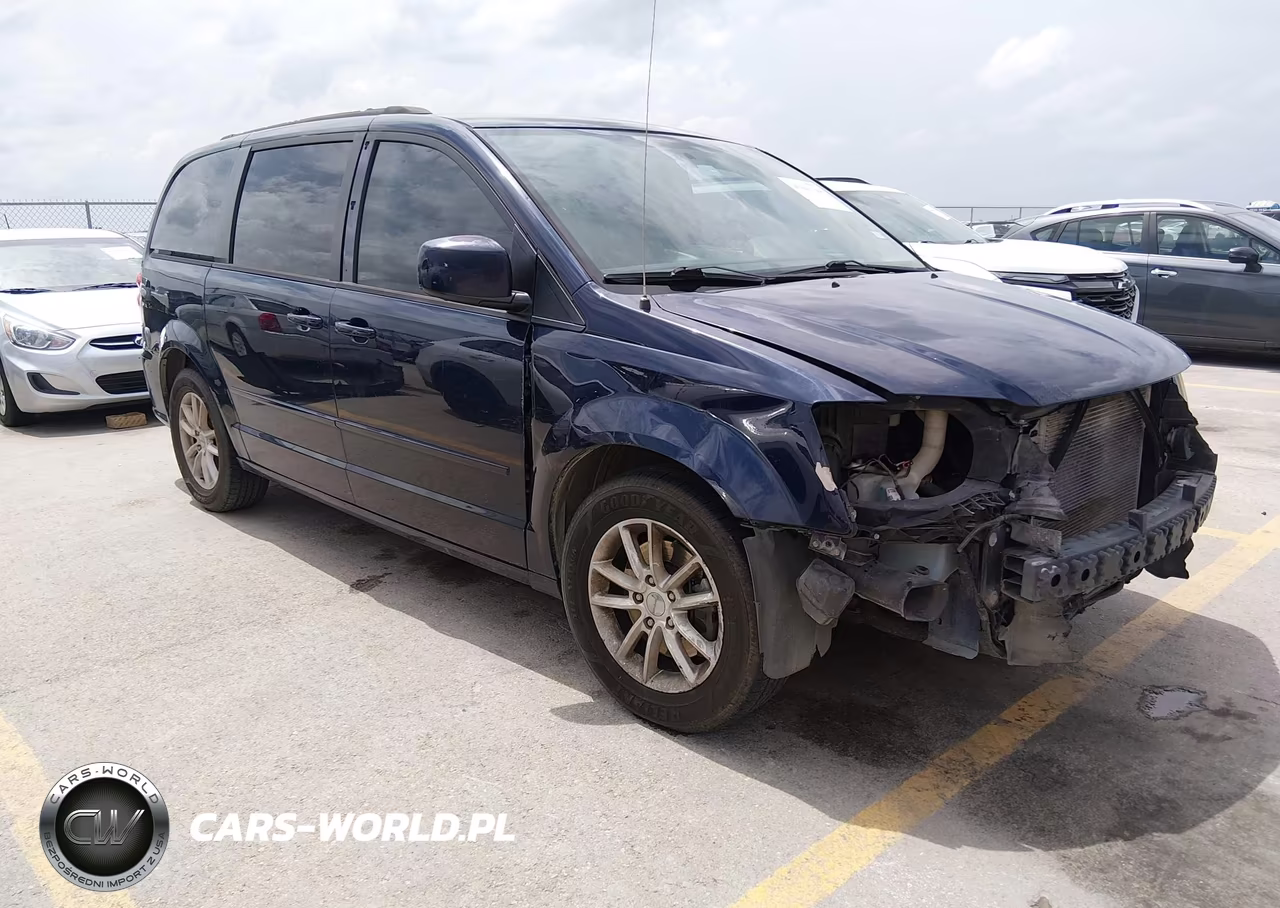 2014 Dodge Grand Caravan Sxt