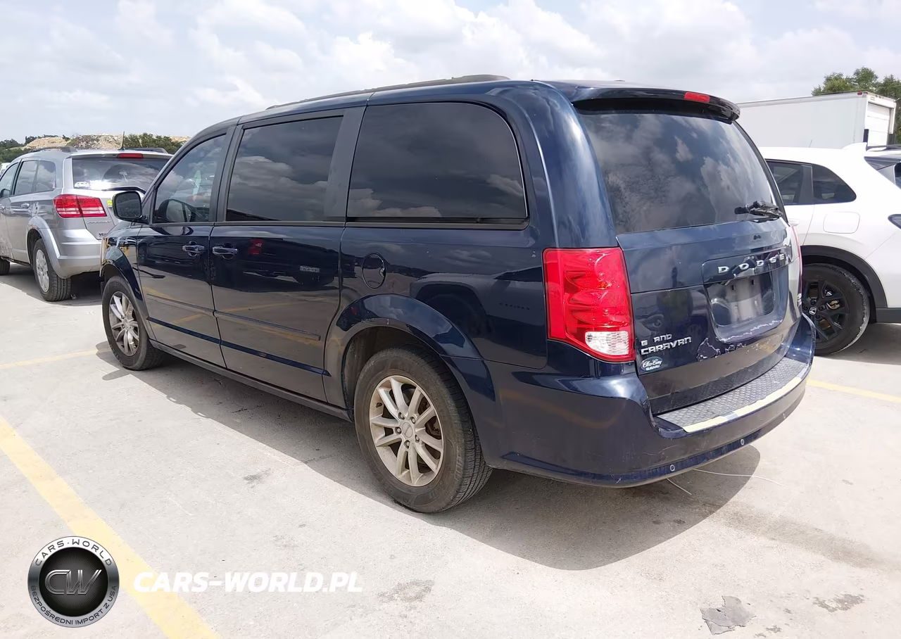 2014 Dodge Grand Caravan Sxt VIN:2C4RDGCGXER320002 - 3