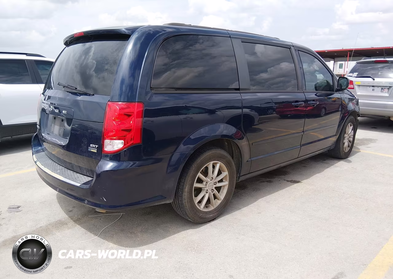 2014 Dodge Grand Caravan Sxt VIN:2C4RDGCGXER320002 - 4