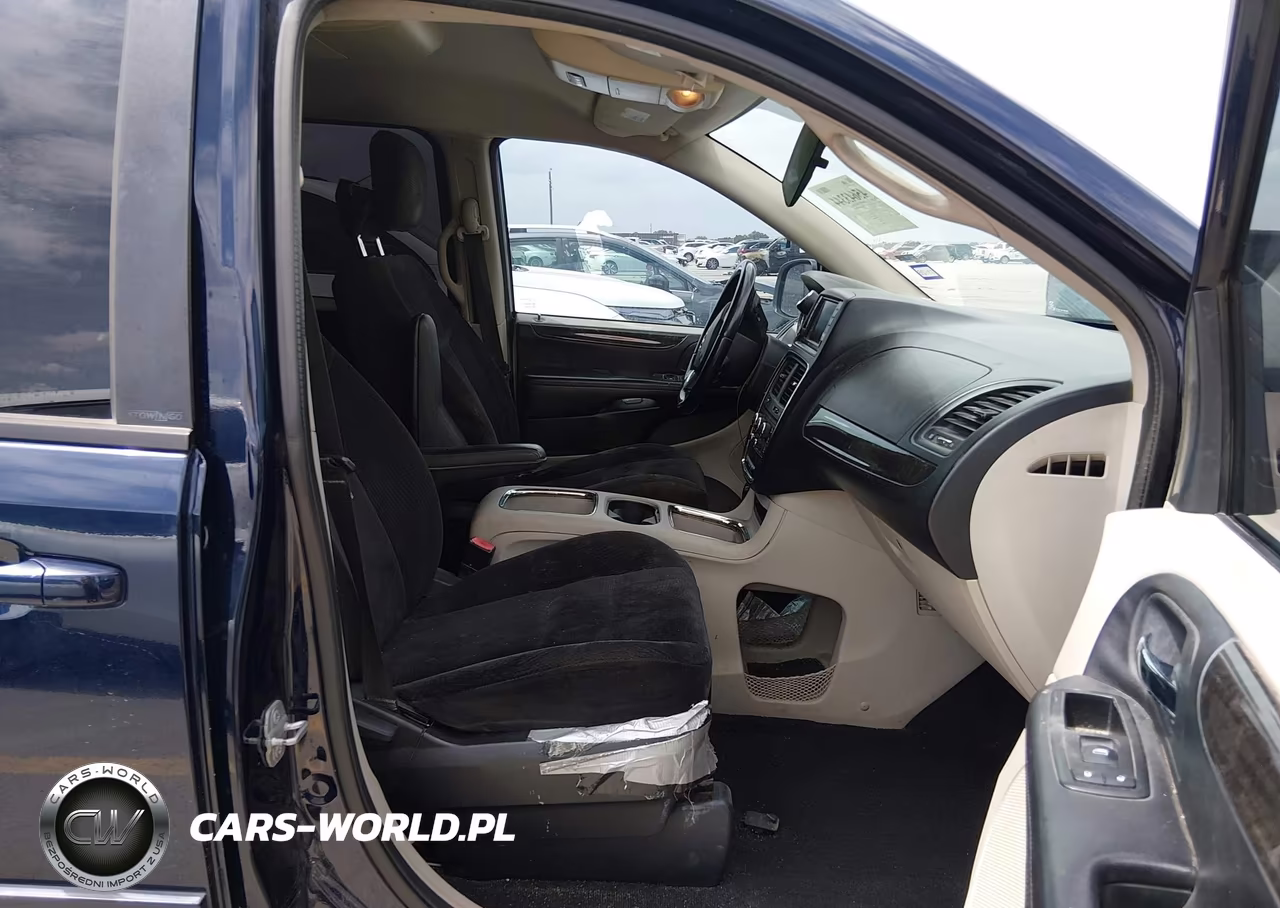2014 Dodge Grand Caravan Sxt VIN:2C4RDGCGXER320002 - 5