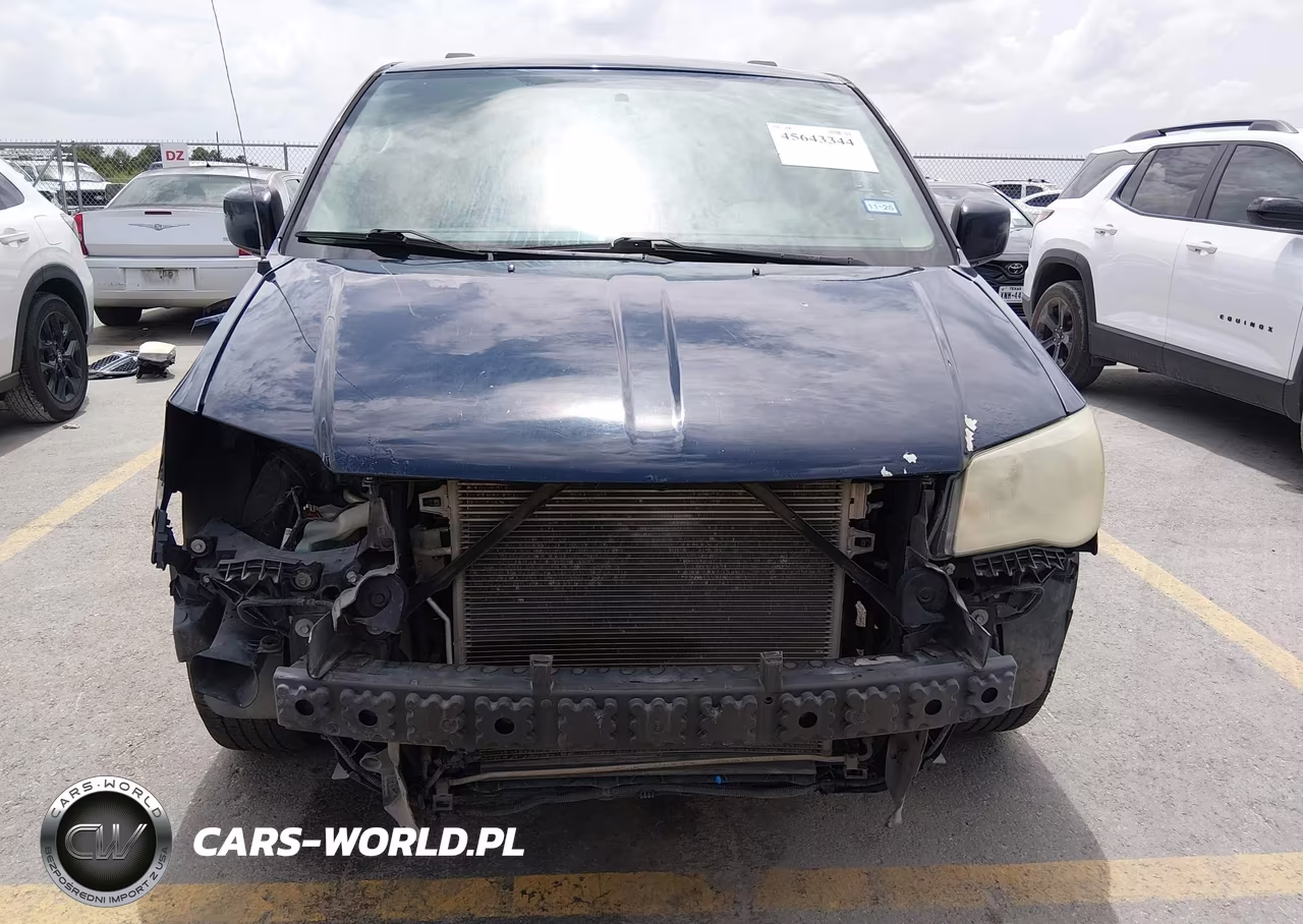 2014 Dodge Grand Caravan Sxt VIN:2C4RDGCGXER320002 - 6
