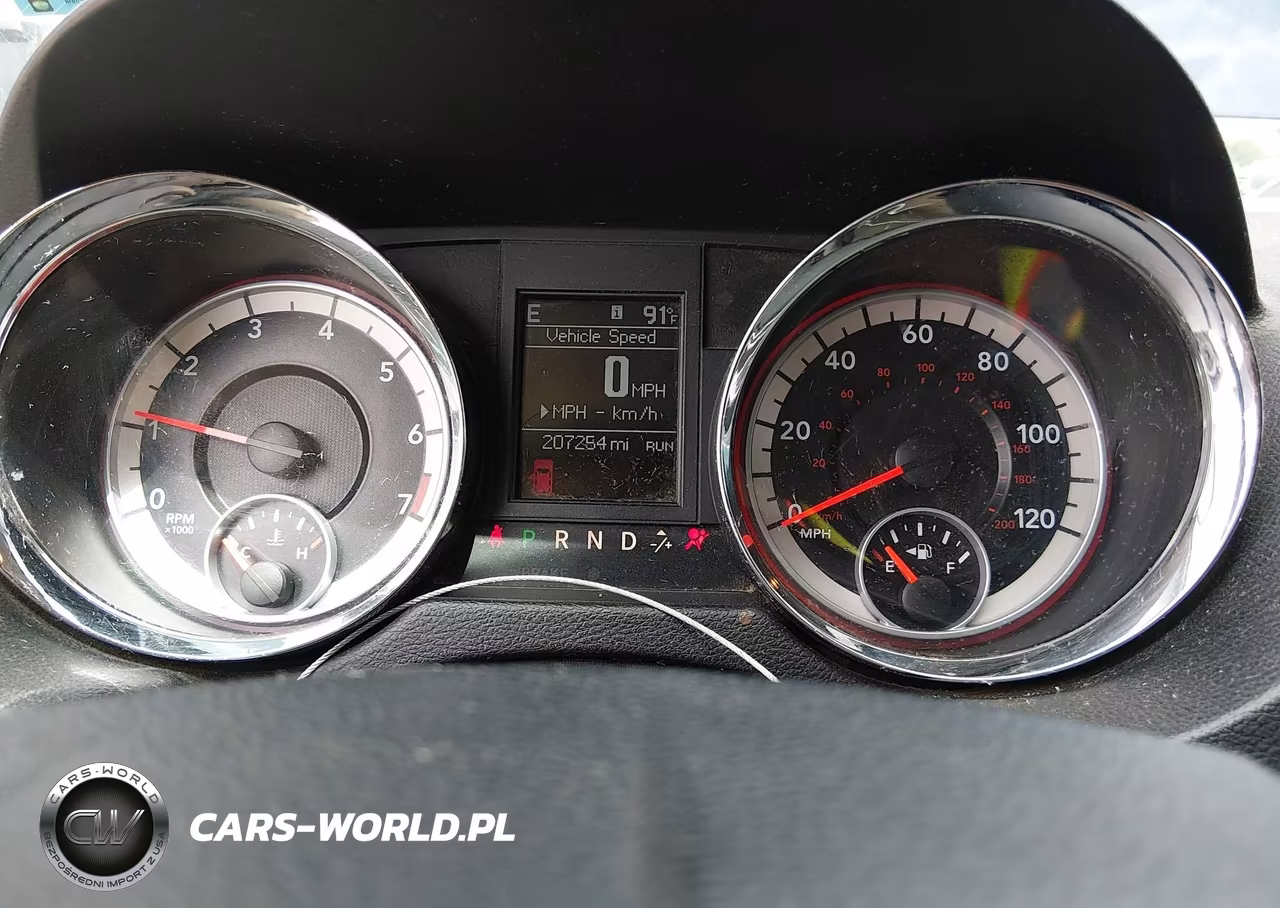 2014 Dodge Grand Caravan Sxt VIN:2C4RDGCGXER320002 - 7