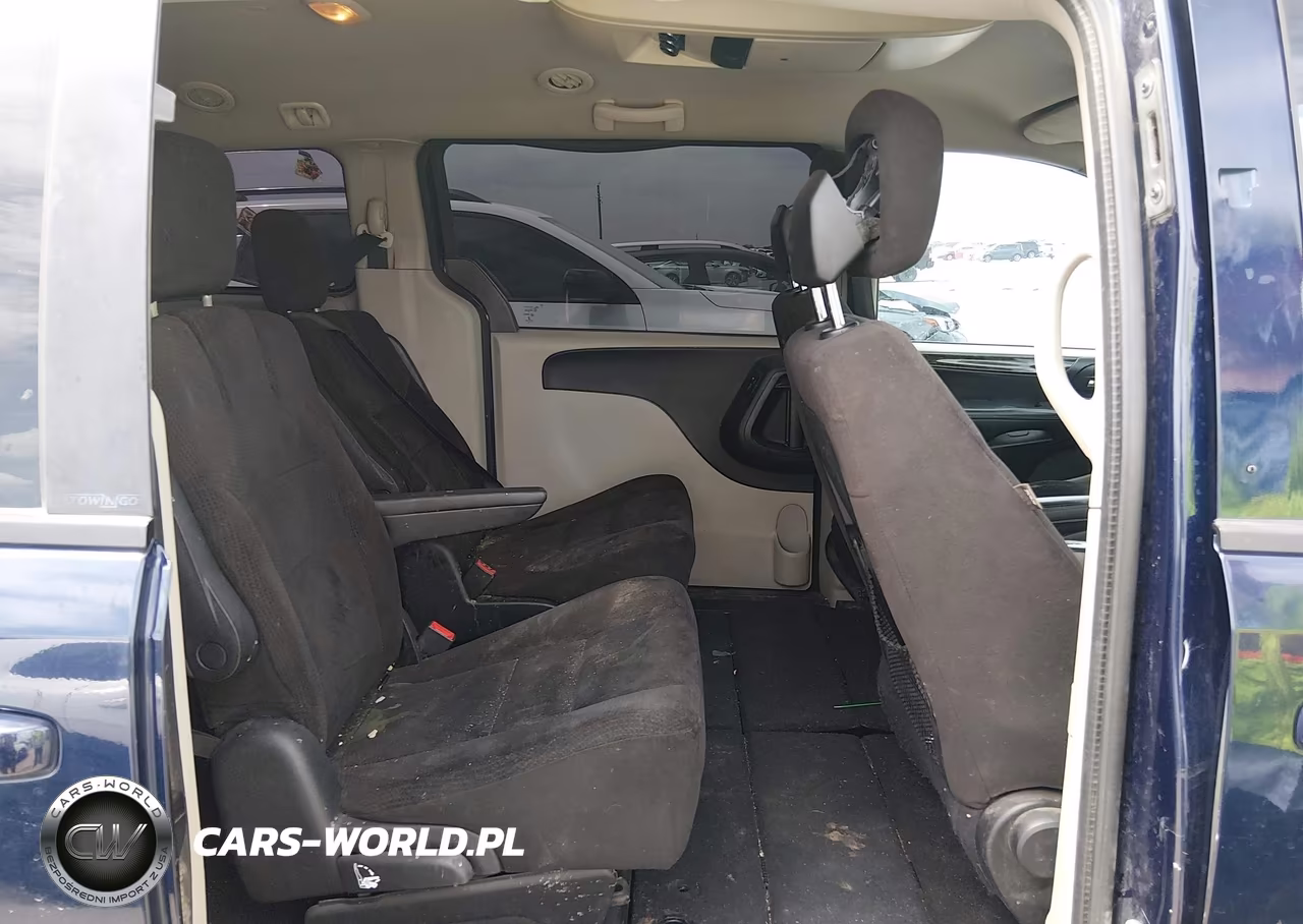 2014 Dodge Grand Caravan Sxt VIN:2C4RDGCGXER320002 - 8