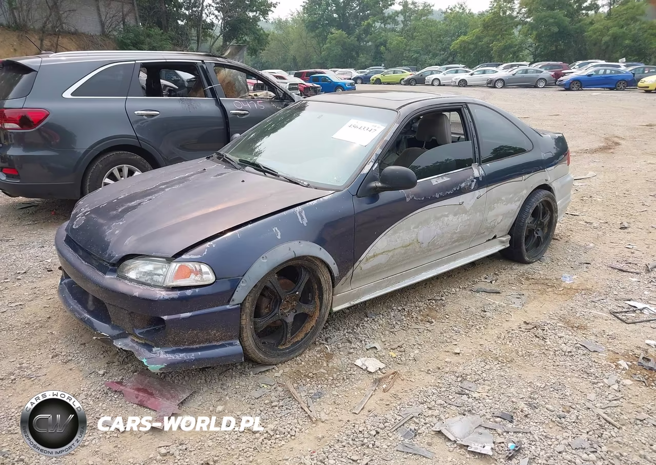 1994 Honda Civic Ex VIN:1HGEJ1227RL025921 - 2