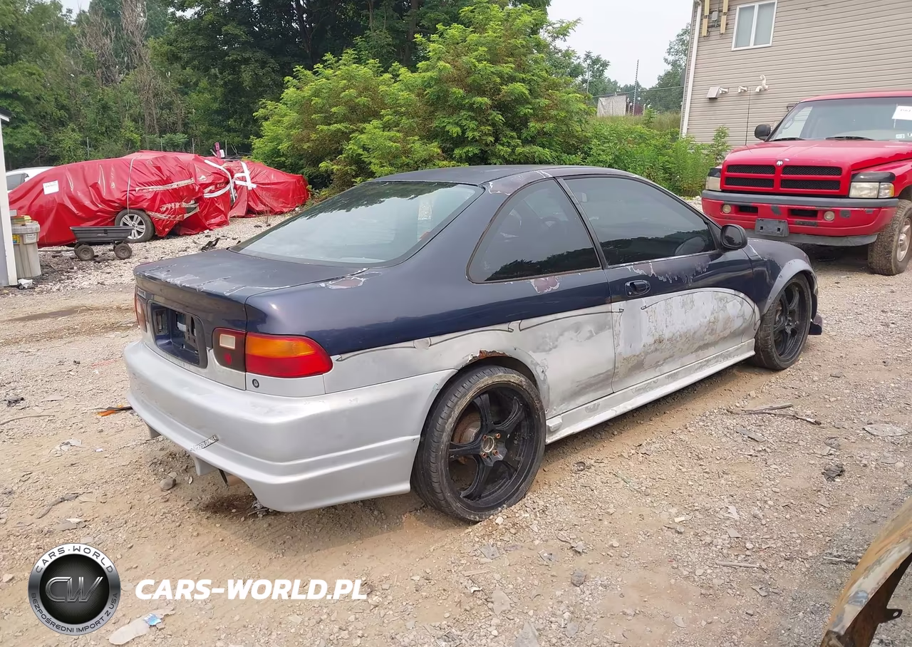1994 Honda Civic Ex VIN:1HGEJ1227RL025921 - 4