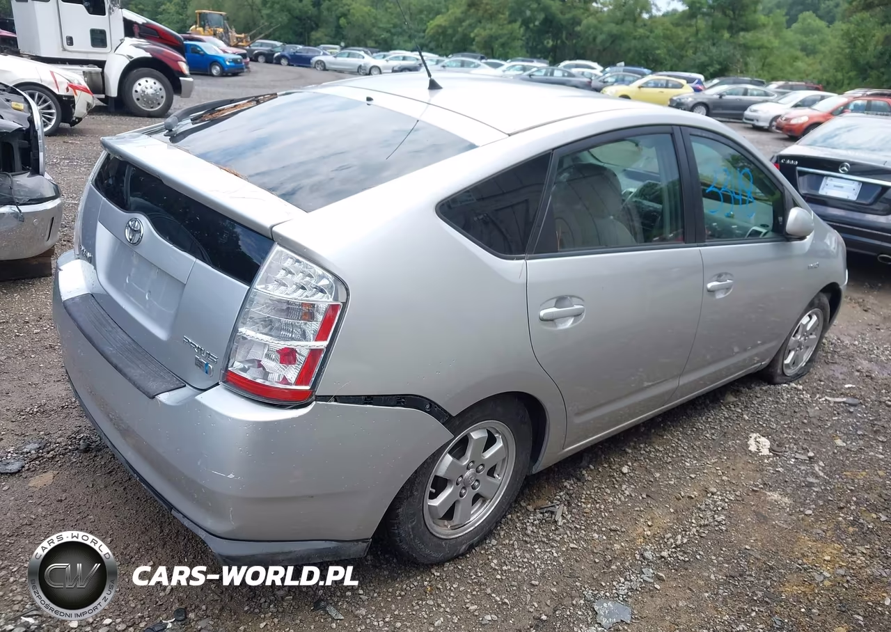 2006 Toyota Prius VIN:JTDKB20U863131105 - 4