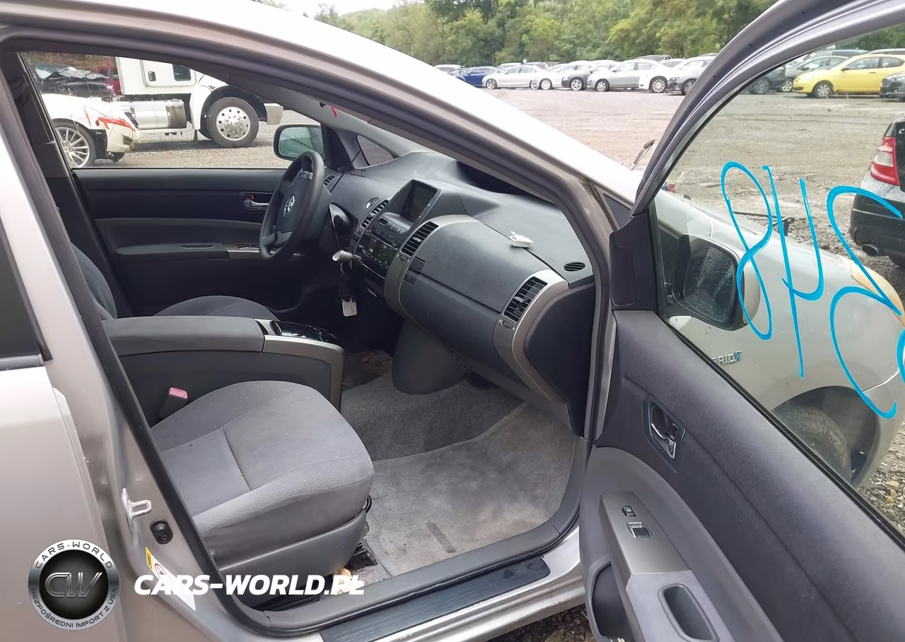 2006 Toyota Prius VIN:JTDKB20U863131105 - 5
