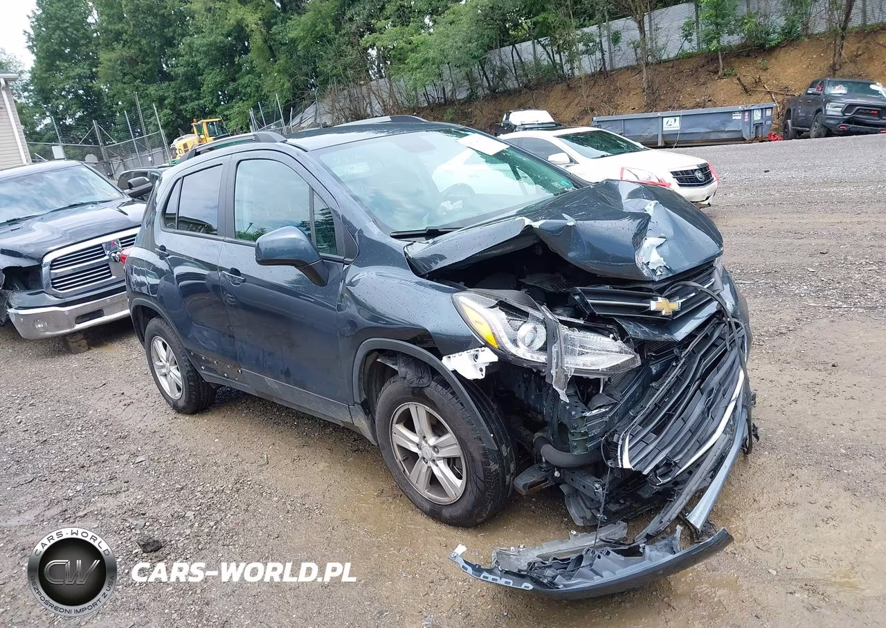 2021 Chevrolet Trax Awd Lt