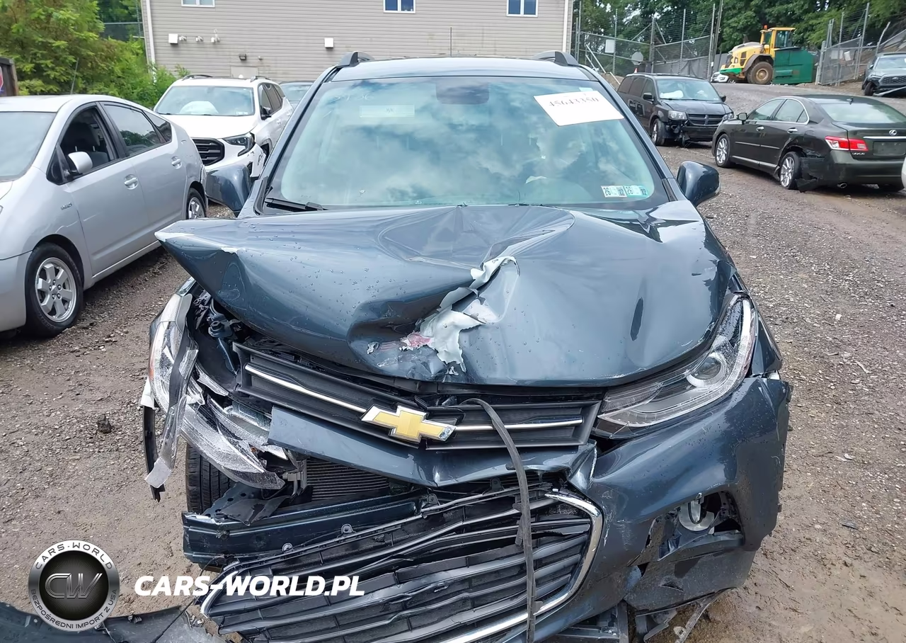 2021 Chevrolet Trax Awd Lt VIN:KL7CJPSB5MB309780 - 12