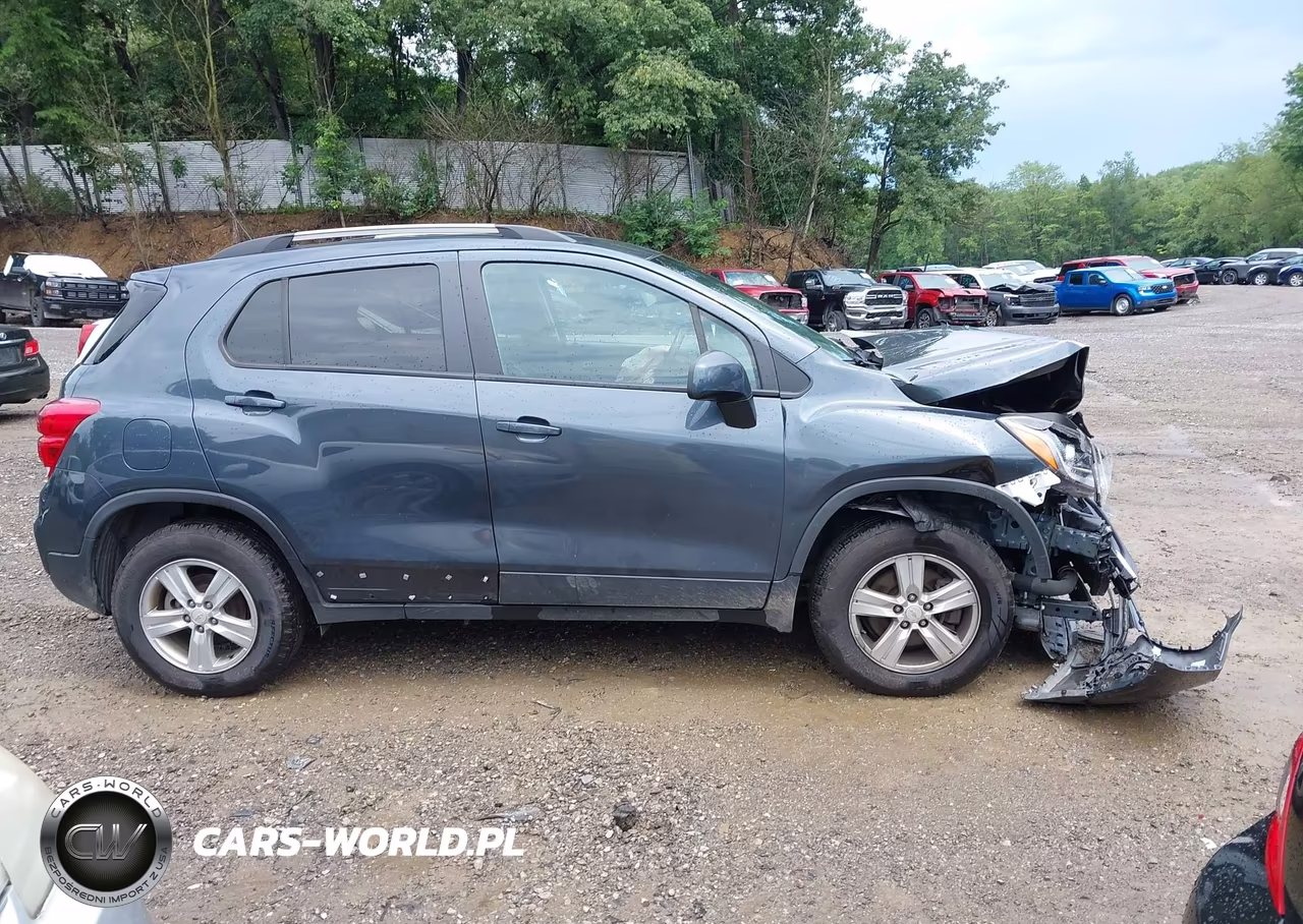 2021 Chevrolet Trax Awd Lt VIN:KL7CJPSB5MB309780 - 13