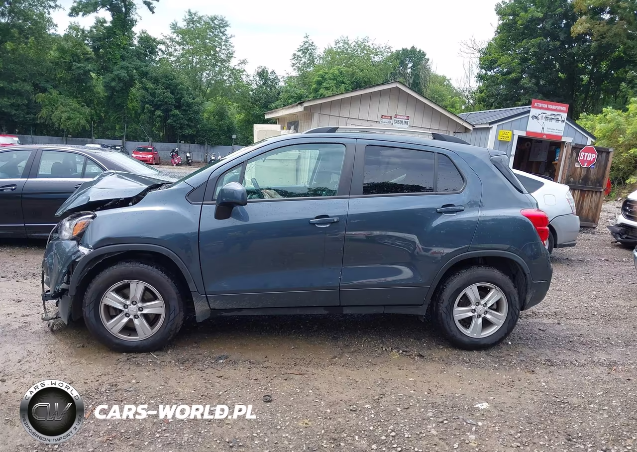 2021 Chevrolet Trax Awd Lt VIN:KL7CJPSB5MB309780 - 14