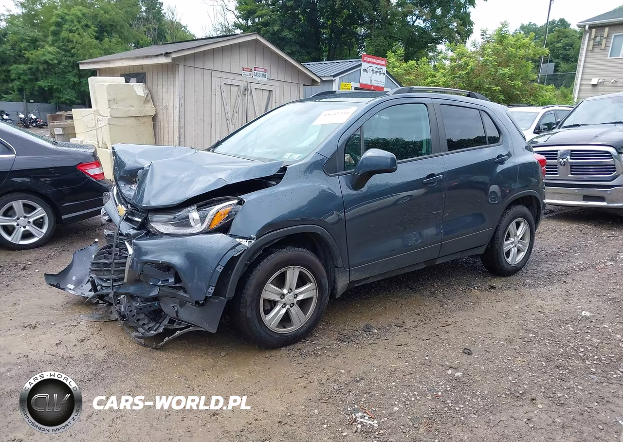 2021 Chevrolet Trax Awd Lt VIN:KL7CJPSB5MB309780 - 2