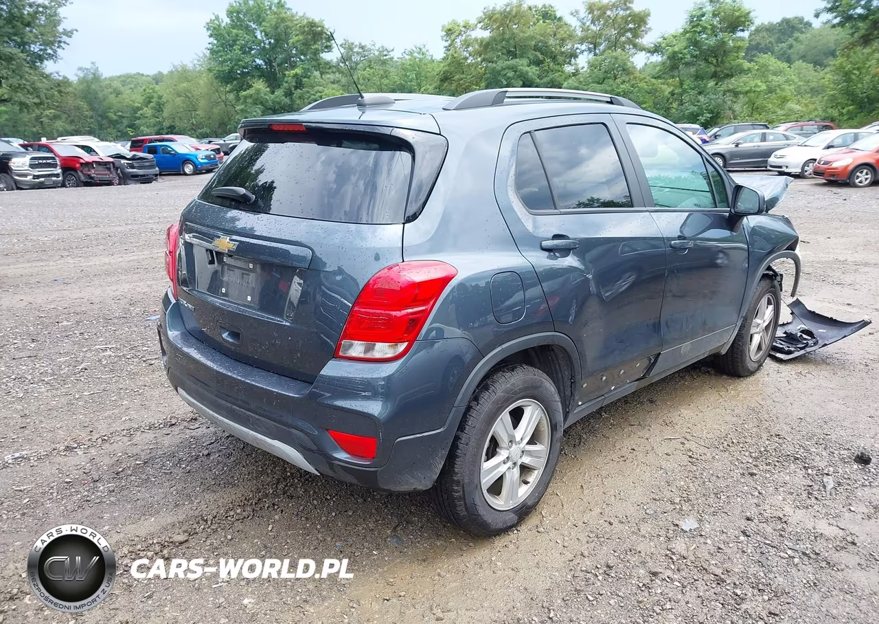 2021 Chevrolet Trax Awd Lt VIN:KL7CJPSB5MB309780 - 4