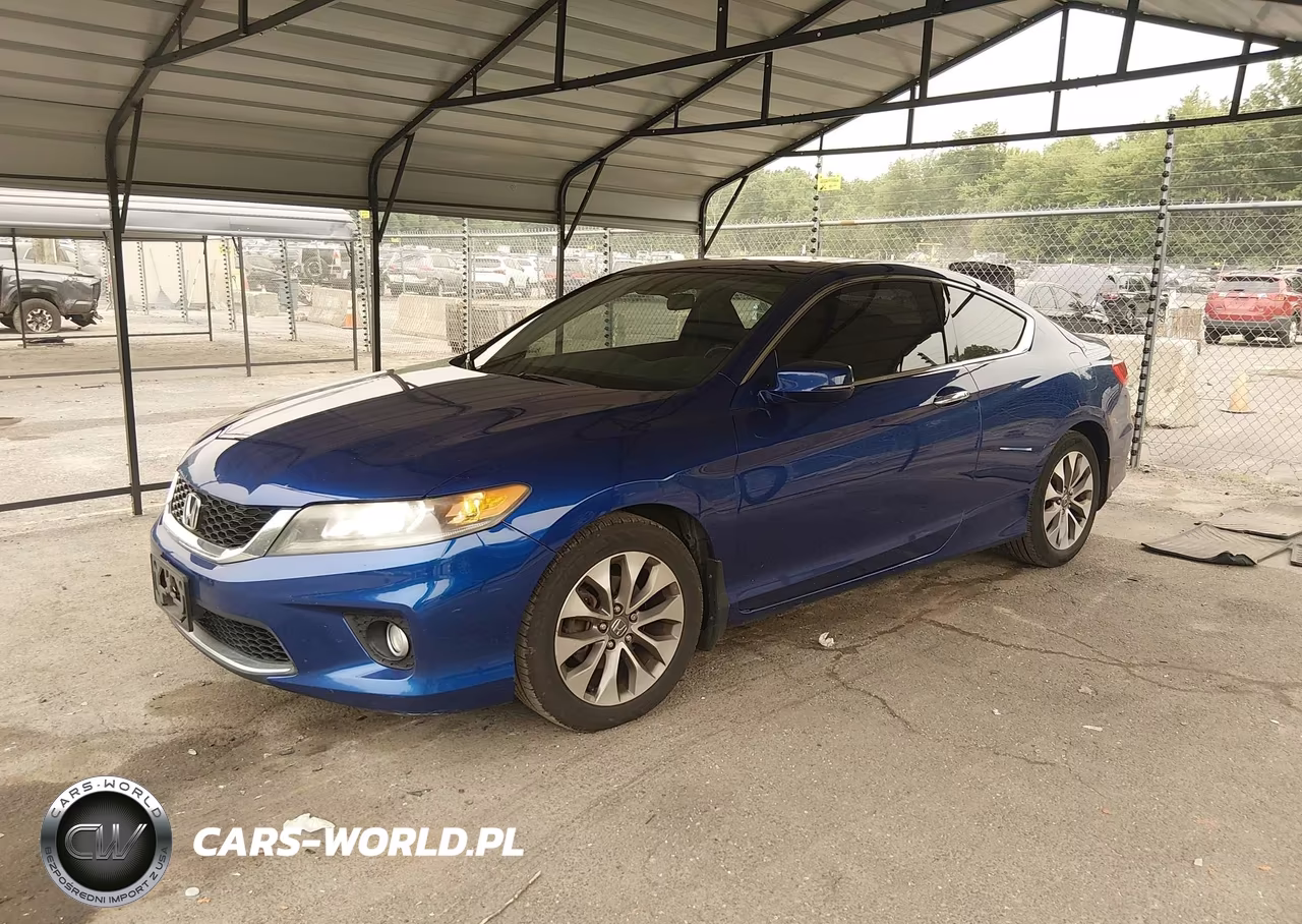 2014 Honda Accord Ex-L VIN:1HGCT1B88EA001994 - 2