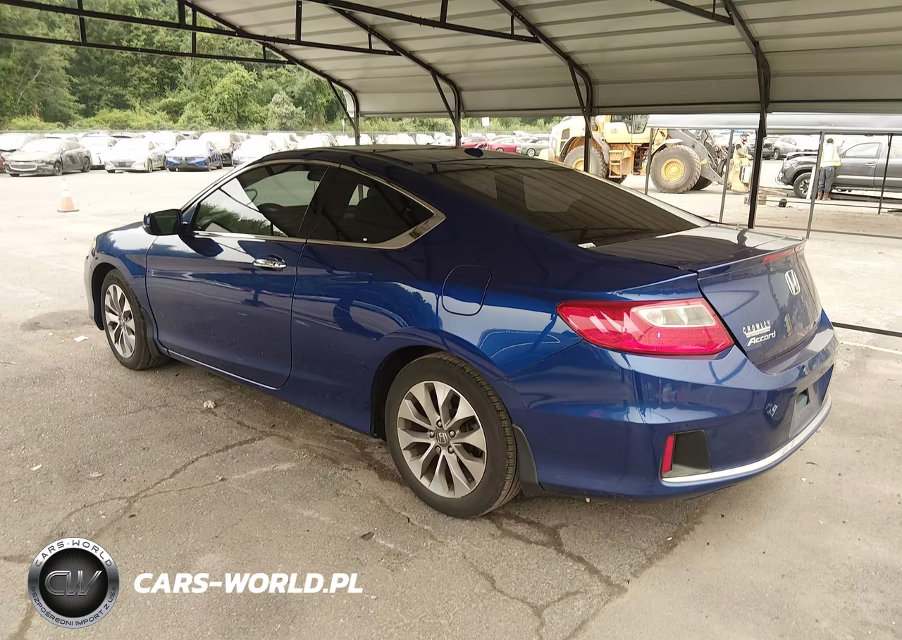 2014 Honda Accord Ex-L VIN:1HGCT1B88EA001994 - 3
