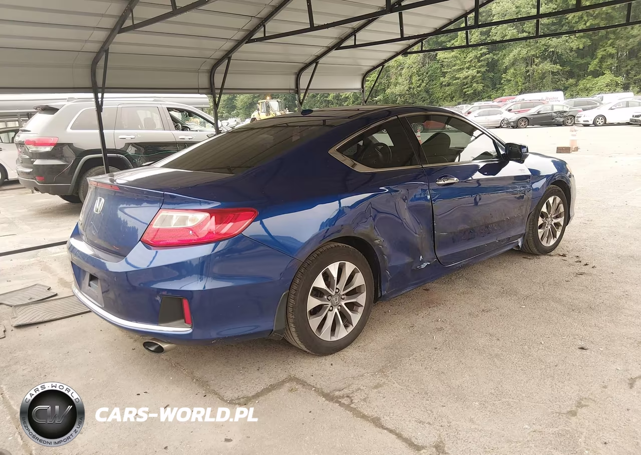 2014 Honda Accord Ex-L VIN:1HGCT1B88EA001994 - 4