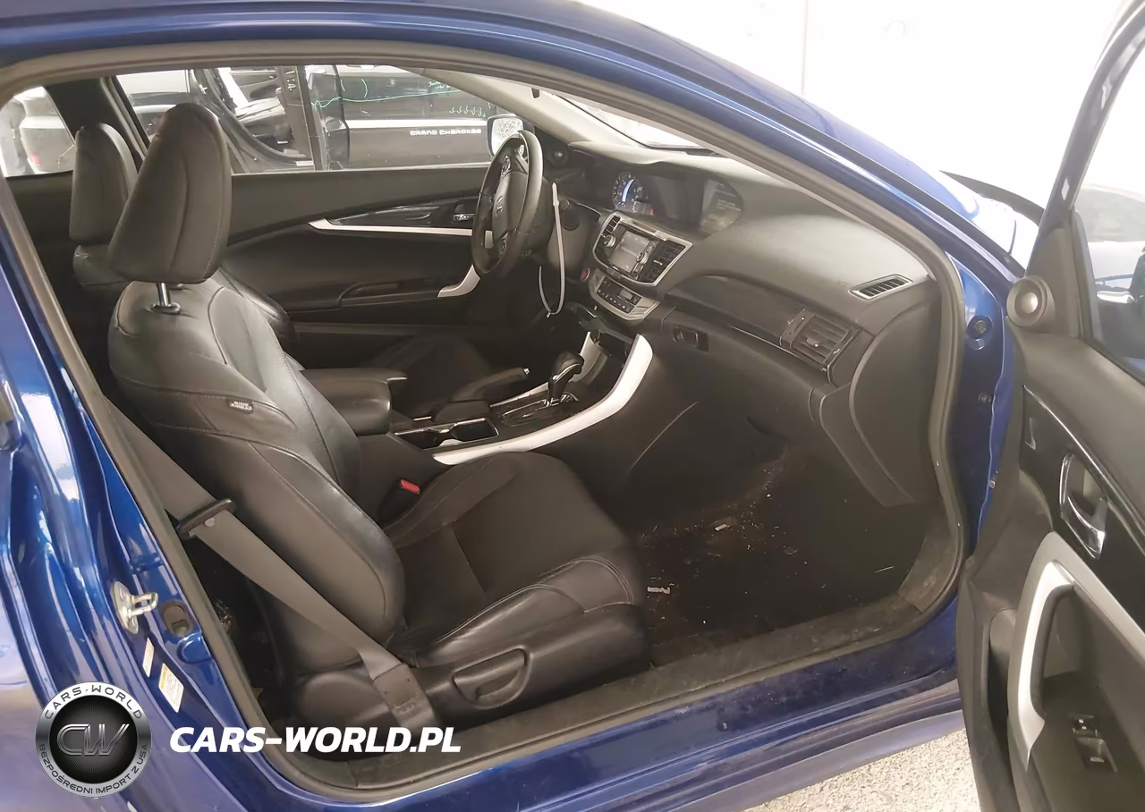 2014 Honda Accord Ex-L VIN:1HGCT1B88EA001994 - 5