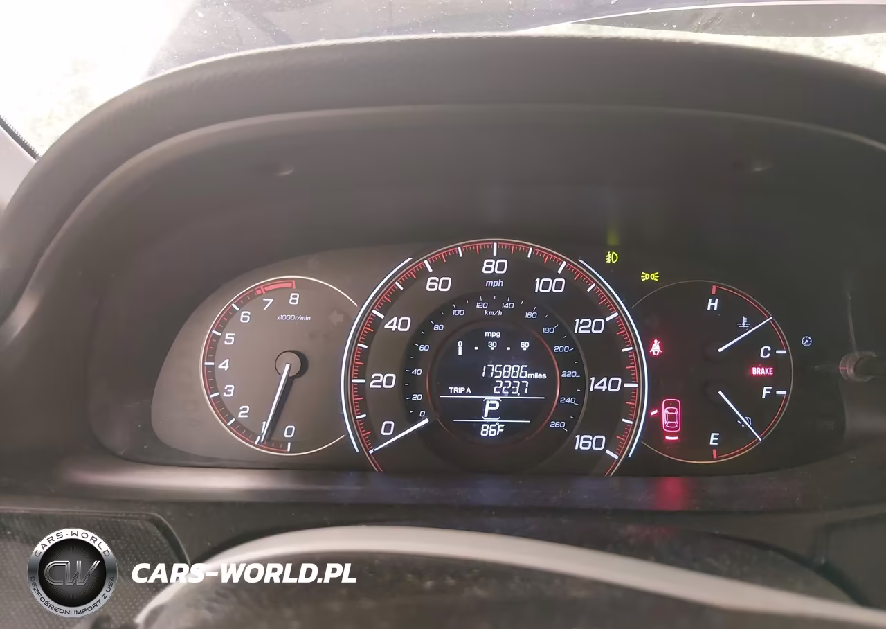 2014 Honda Accord Ex-L VIN:1HGCT1B88EA001994 - 7