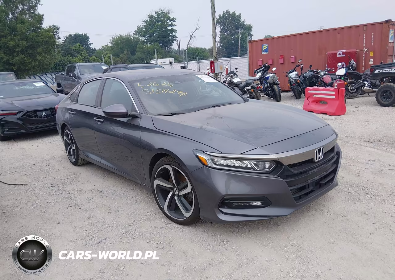 2018 Honda Accord Sport 2.0T