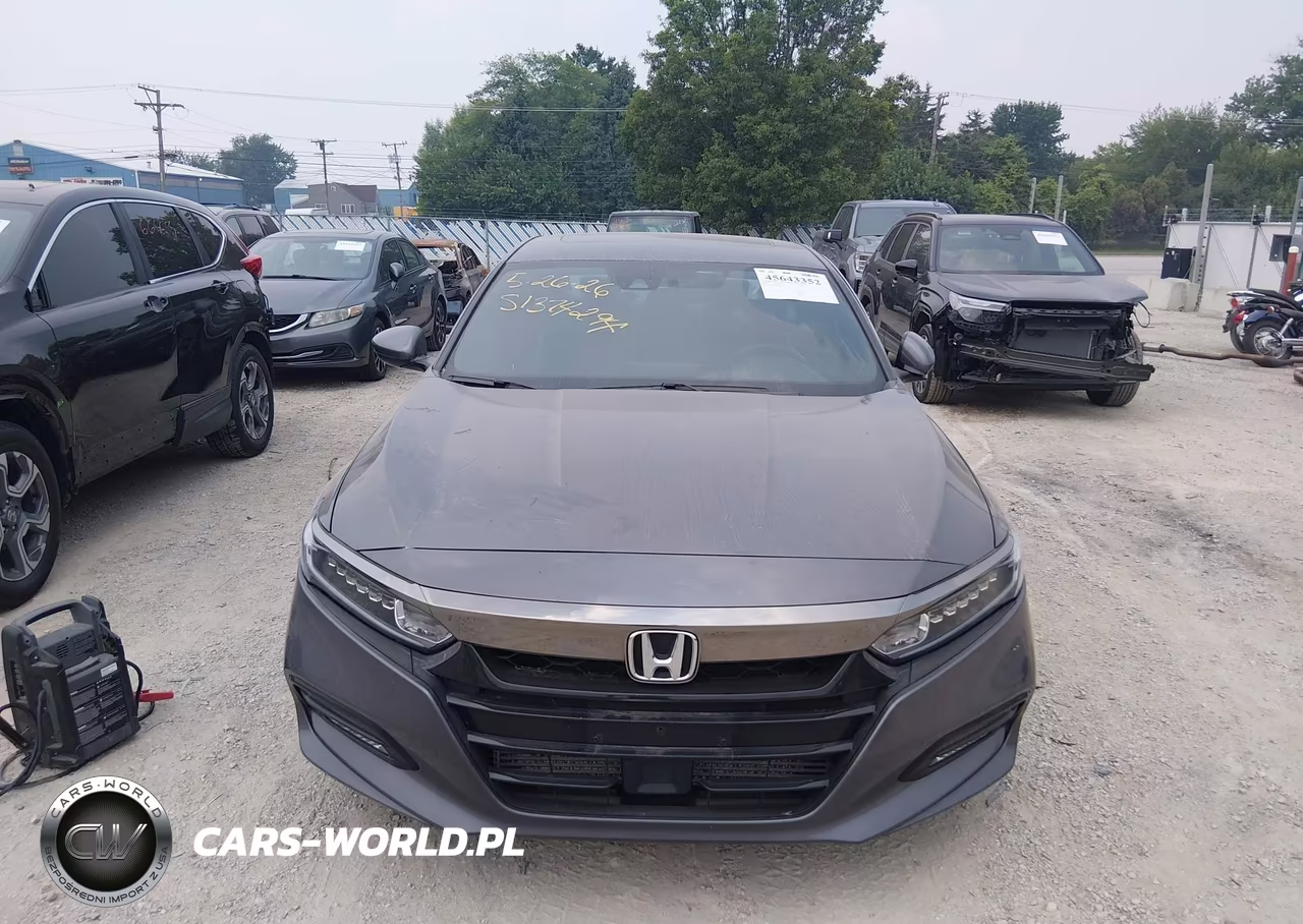 2018 Honda Accord Sport 2.0T VIN:1HGCV2F3XJA039090 - 12