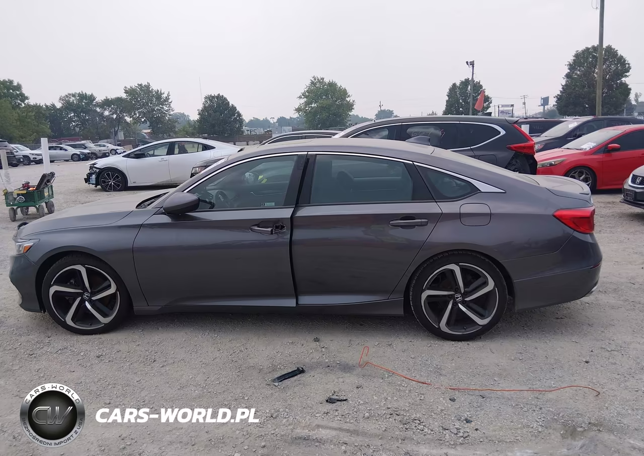 2018 Honda Accord Sport 2.0T VIN:1HGCV2F3XJA039090 - 14