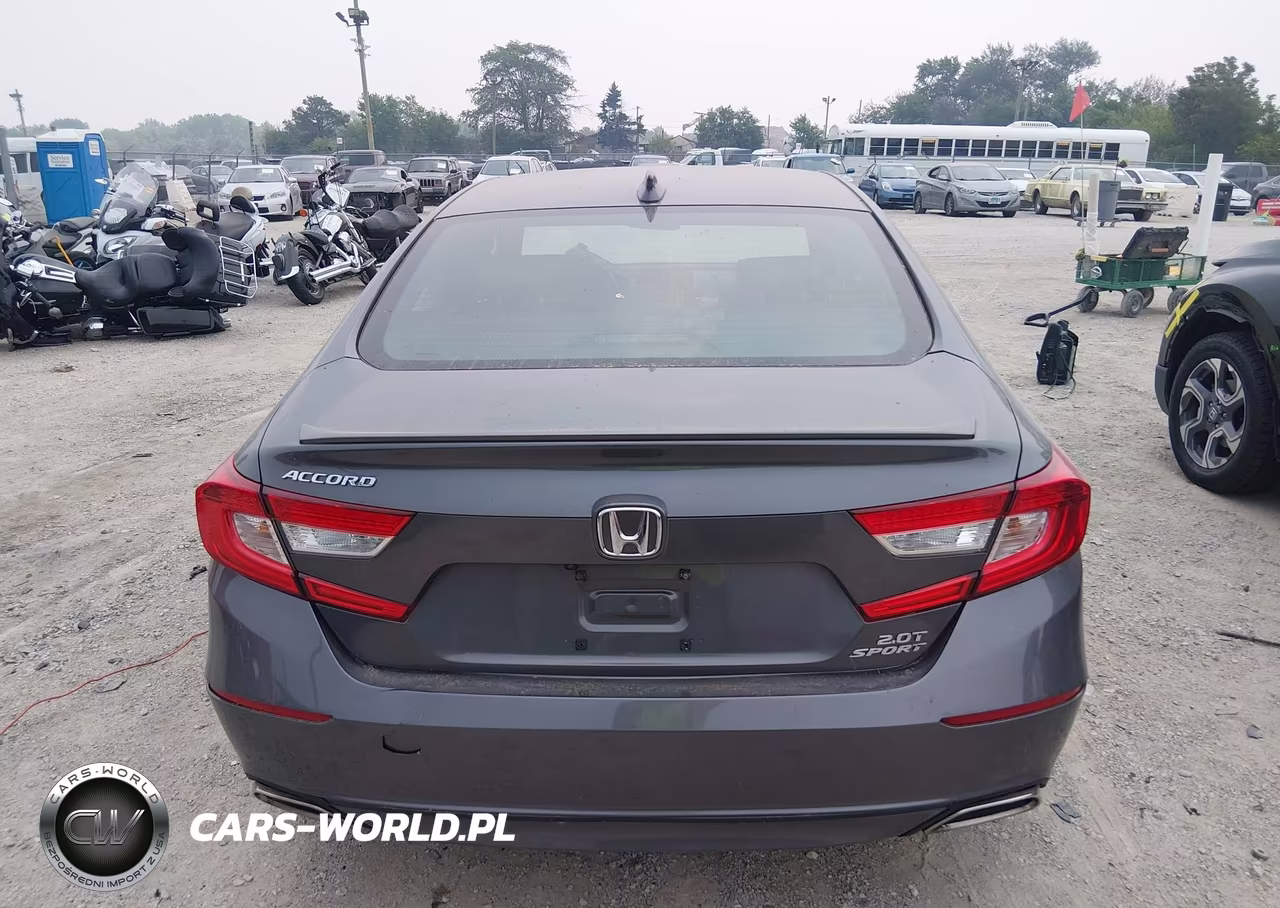 2018 Honda Accord Sport 2.0T VIN:1HGCV2F3XJA039090 - 16