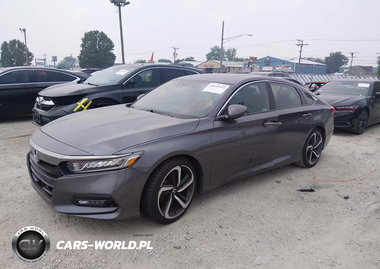 2018 Honda Accord Sport 2.0T VIN:1HGCV2F3XJA039090 - 2