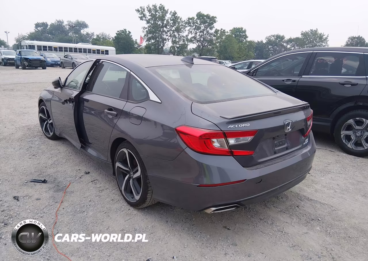 2018 Honda Accord Sport 2.0T VIN:1HGCV2F3XJA039090 - 3