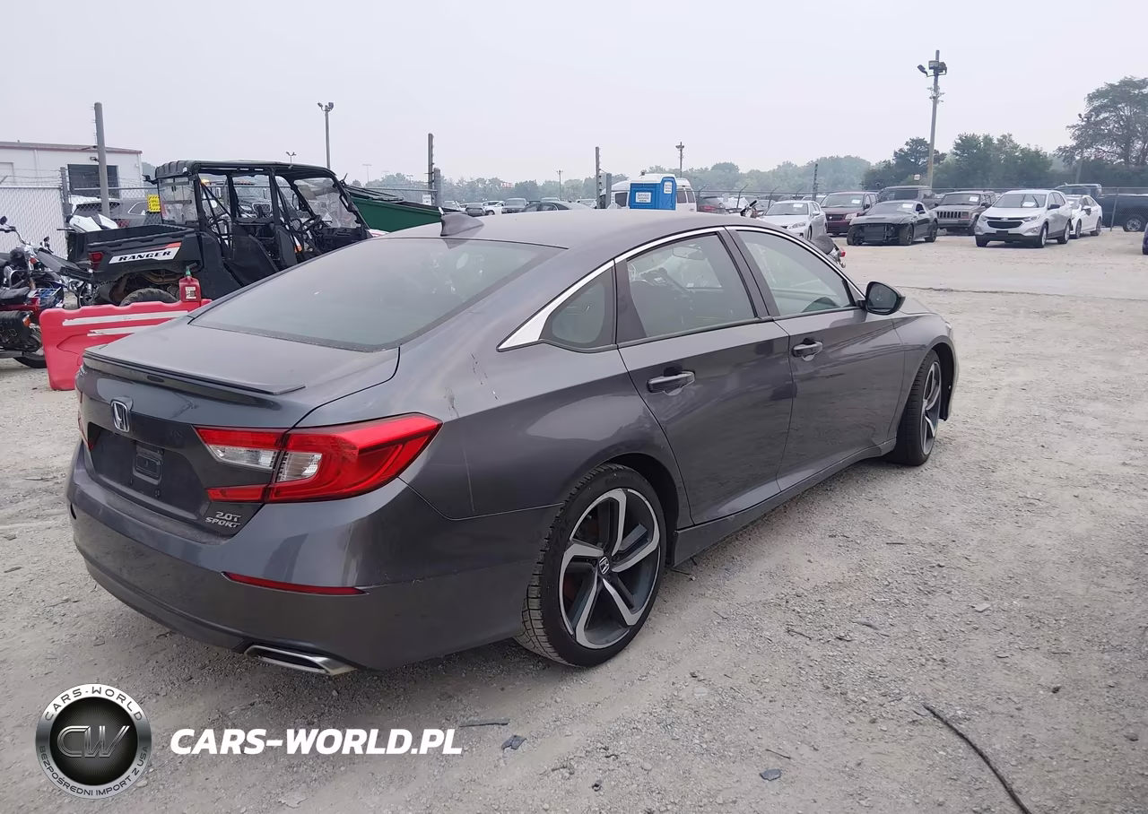 2018 Honda Accord Sport 2.0T VIN:1HGCV2F3XJA039090 - 4