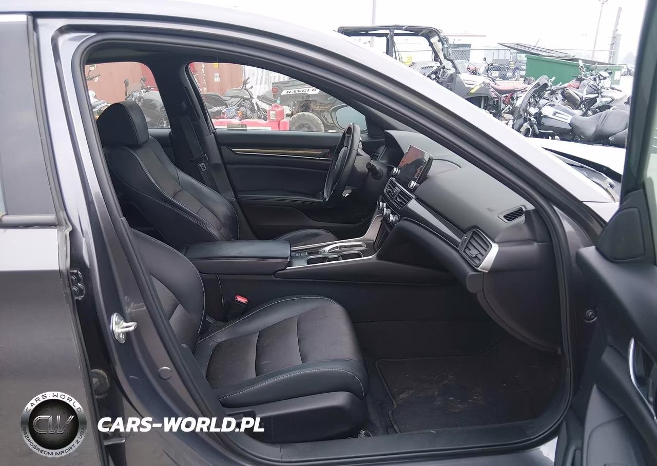 2018 Honda Accord Sport 2.0T VIN:1HGCV2F3XJA039090 - 5