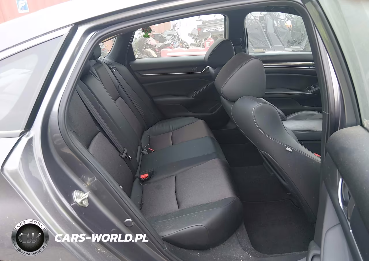 2018 Honda Accord Sport 2.0T VIN:1HGCV2F3XJA039090 - 8
