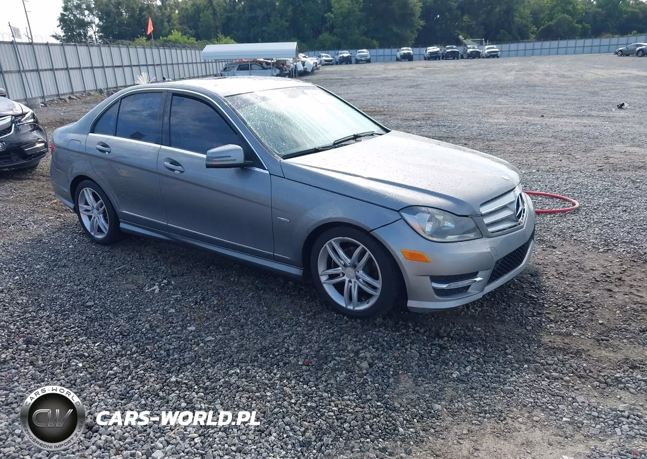 2012 Mercedes-Benz C 250 Sport