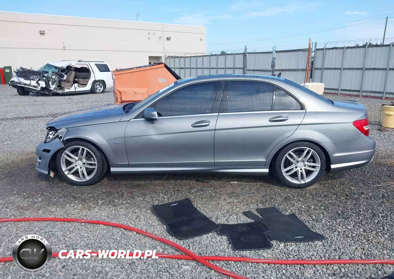 2012 Mercedes-Benz C 250 Sport VIN:WDDGF4HB1CR212115 - 14